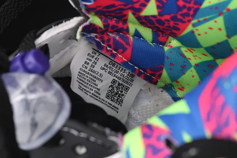 All categories Air Jordan Jordan series basketball shoes Air Jordan 5 Air Jordan 5 White Bel-Air AJ5 Joe 5 Fresh Prince 2020 version College Purple DB3335-100